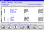 Branch Information List