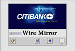 Wire Mirror Menu