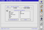 Wire Manager Notes List Menu
