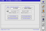 Wire Manager Correspondence Menu