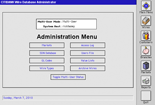 Administration Menu