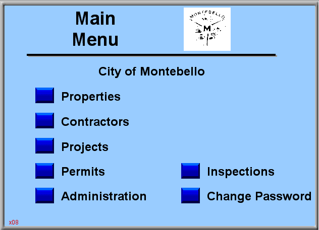 Main Menu