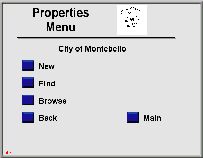 Property Main Menu