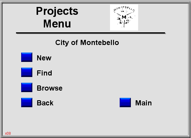 Project Menu