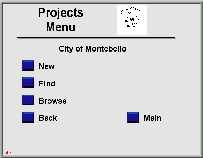 Project Menu