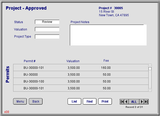 Project Approved