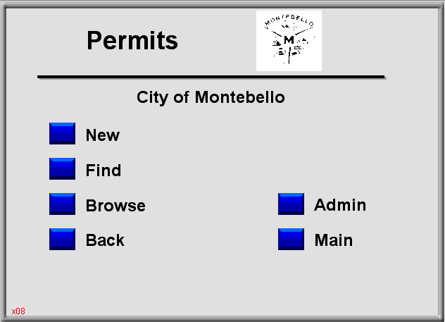 Permit Menu