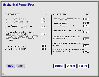 Permit Mechanical Permit Fees