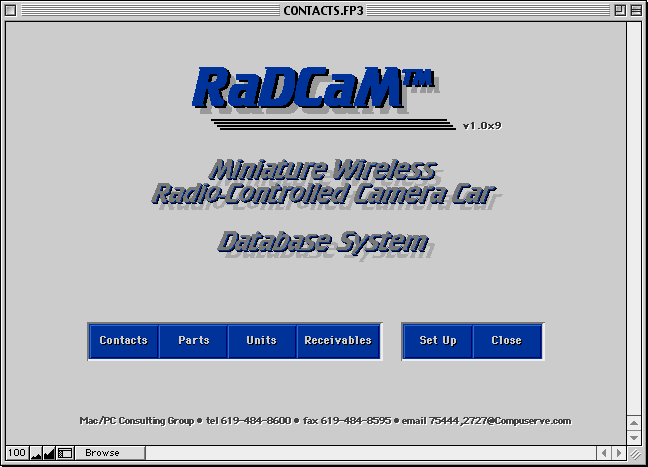 Main Menu