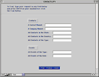 Contacts Find View