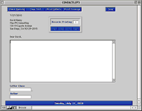 Contacts Correspondence