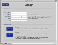 Preferences And Maintenance
