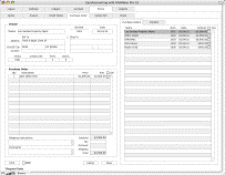 Purchase Order Form and List
