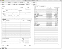 Vendor Bill Form and List