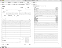 Vendor Bill with Vendor List