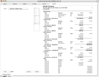 General Ledger Account Inquiry