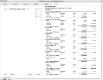 Receivable Ledger Account Inquiry